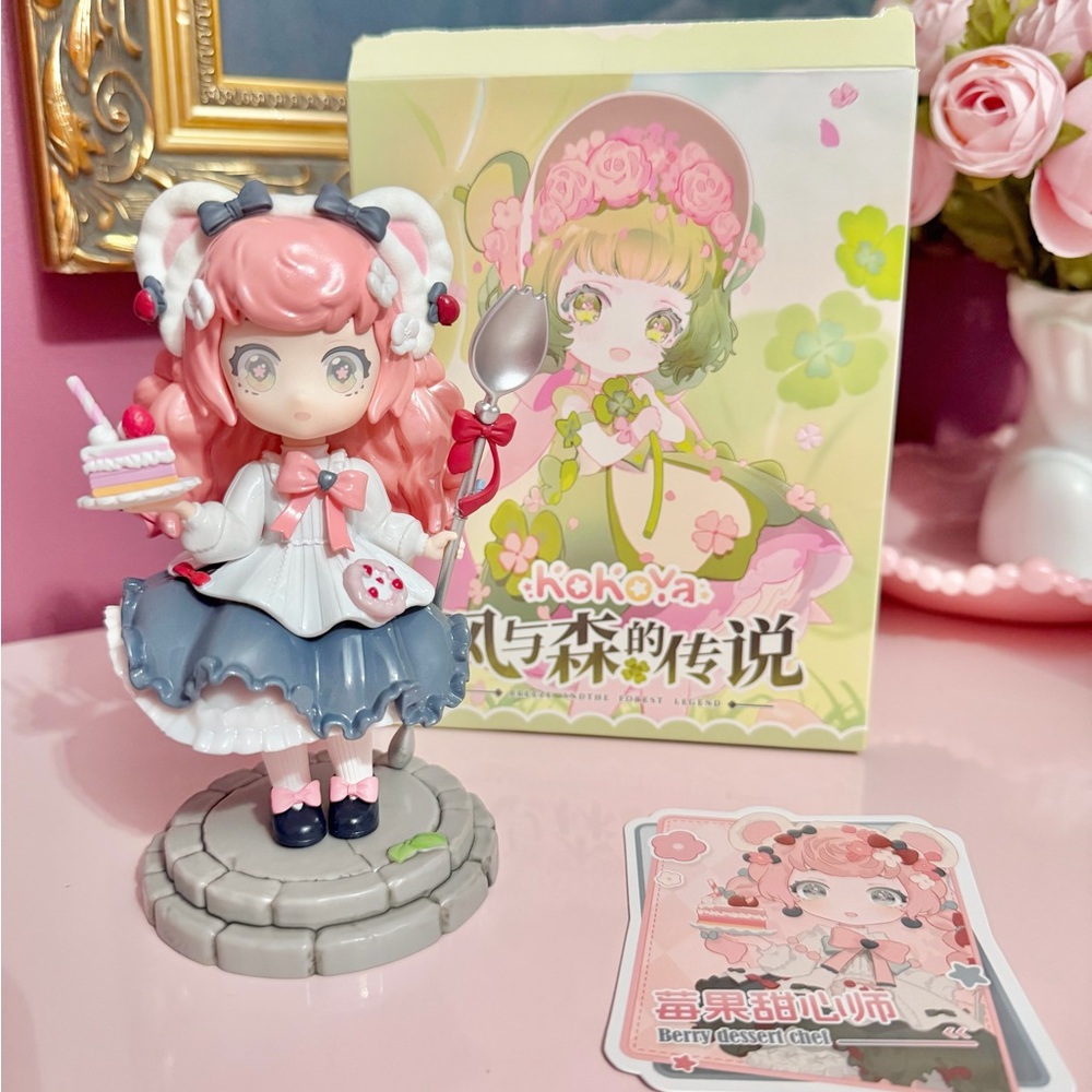 KOKOYA Breeze and the Forest Legend Series Blind Box-Berry Dessert Chef